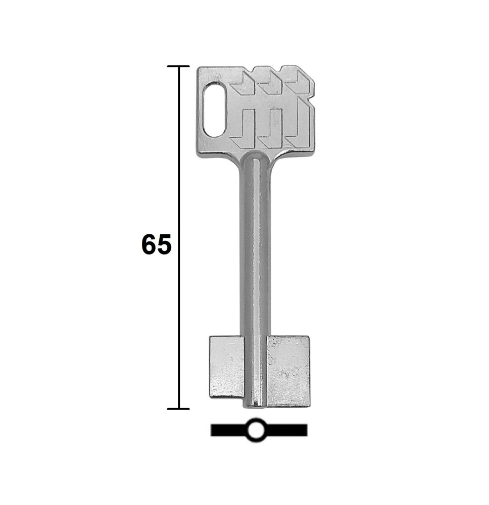 klucz Mauer MRD65