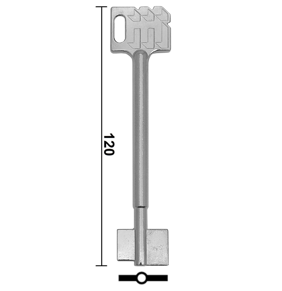 klucz Mauer MRD120