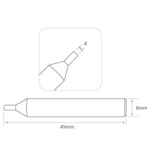 prowadzenie Raise TH7010 HSS 1,0 mm