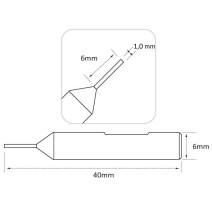 prowadzenie Raise TW6110 WIDIA