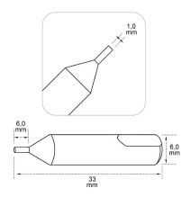 prowadzenie Raise B3404M/TL002M WIDIA