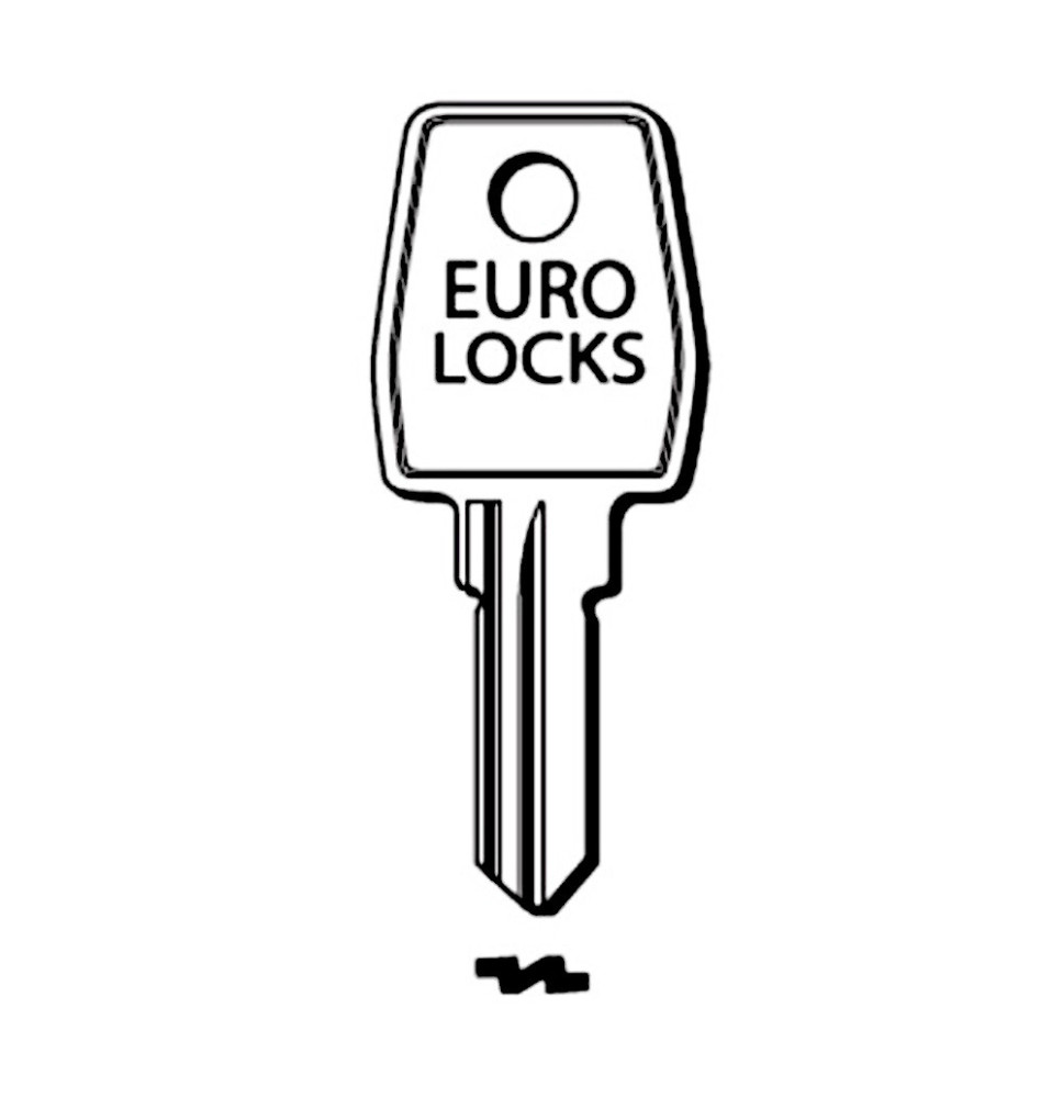 klucz Euro-Locks EL2TYS