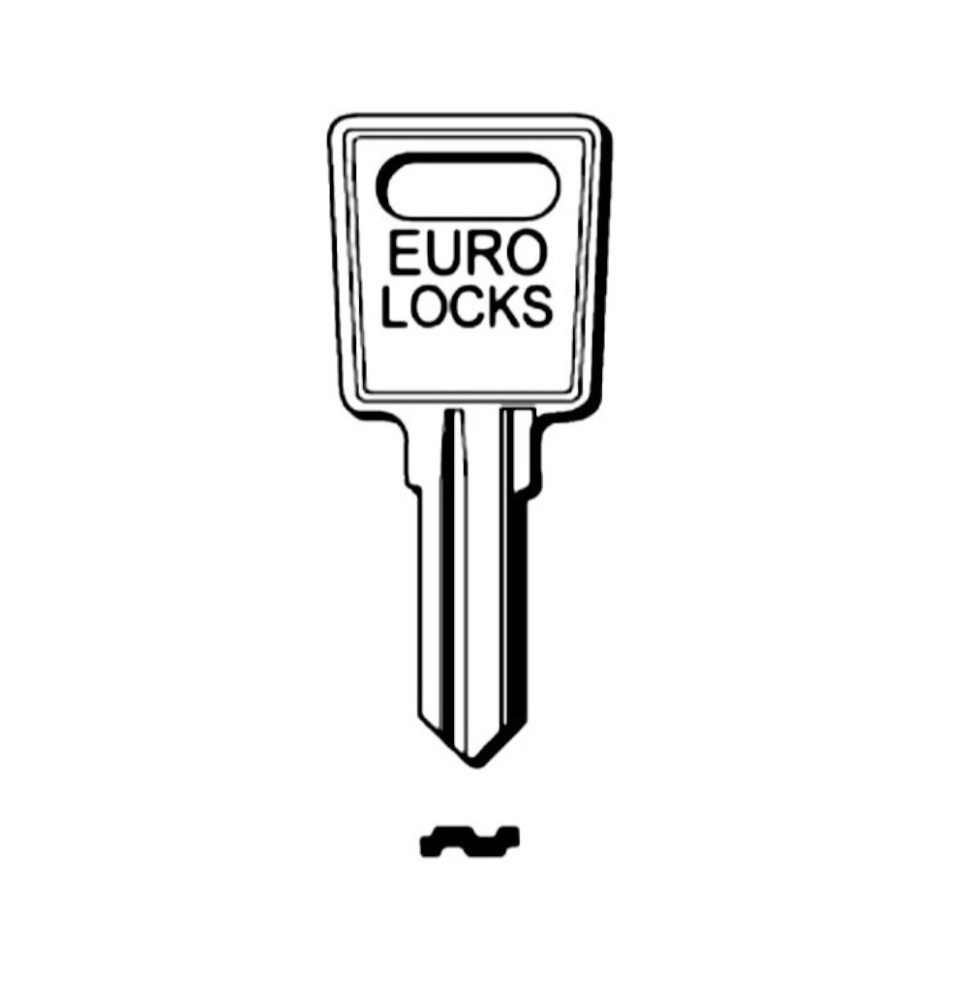 klucz Euro-Locks ELFH