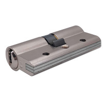 komplet wkładek Kale 164 DSNE 31/45 + G31/45 z gałką nikiel