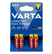 bateria Varta Longlife Max Power AAA - 4 szt