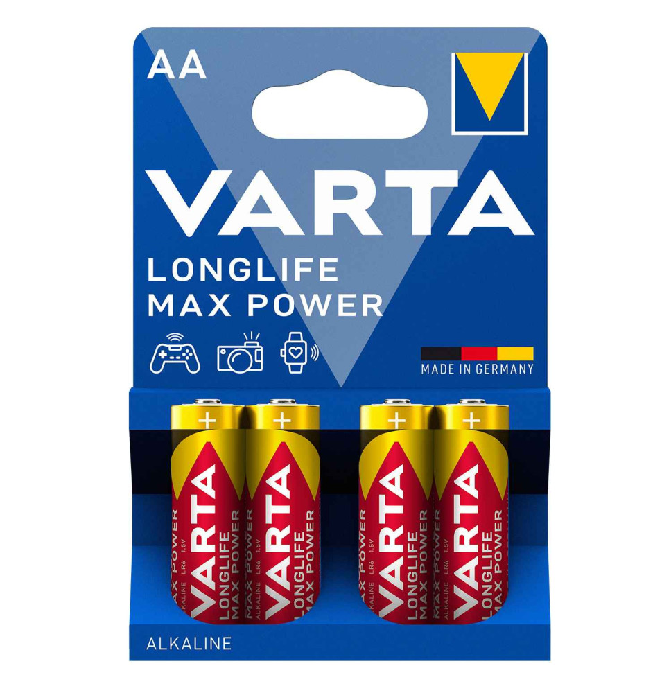 bateria Varta Longlife Max Power AA - 4 szt