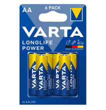 bateria Varta Longlife Power AA - 6 szt