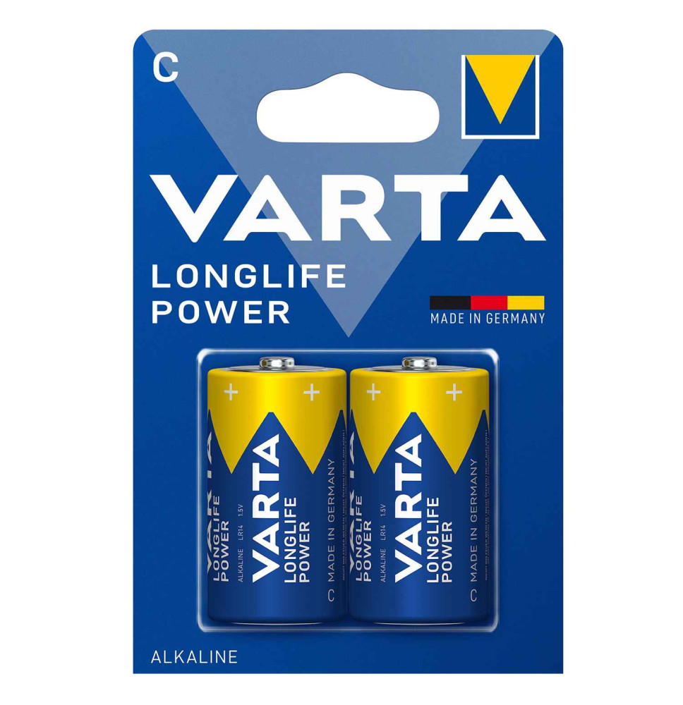 bateria Varta Longlife Power C (LR14) - 2 szt