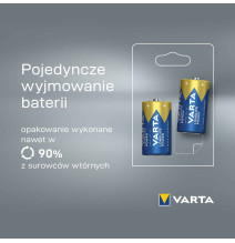 bateria Varta Longlife Power C (LR14) - 2 szt