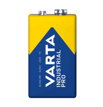 bateria Varta Industrial Pro 9V