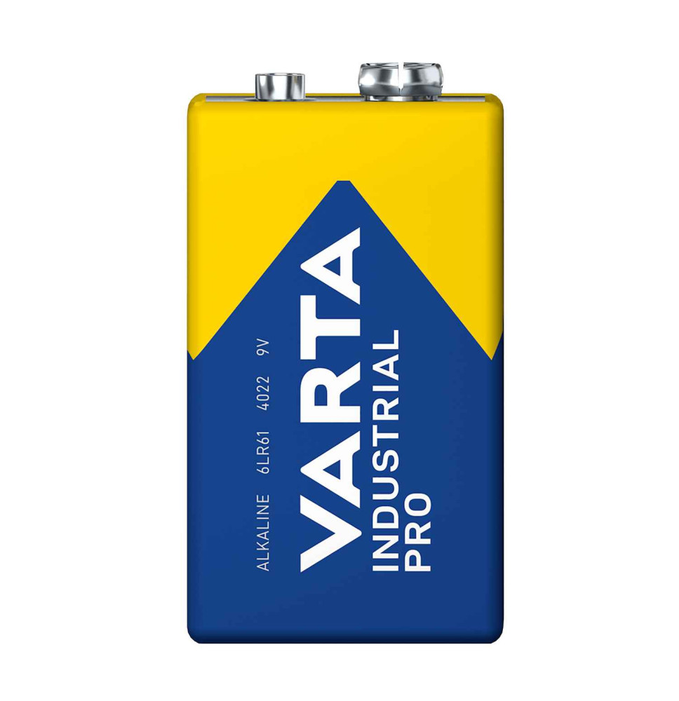 bateria Varta Industrial Pro 9V