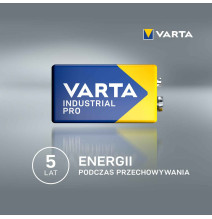 bateria Varta Industrial Pro 9V