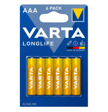 bateria Varta Longlife AAA - 6 szt