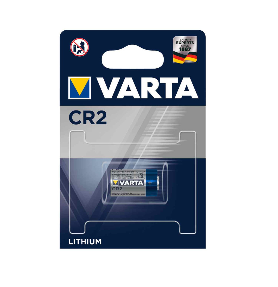 bateria Varta CR2