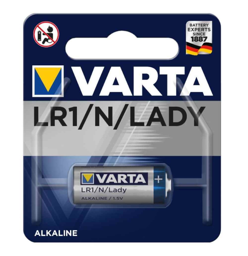 bateria Varta LR1