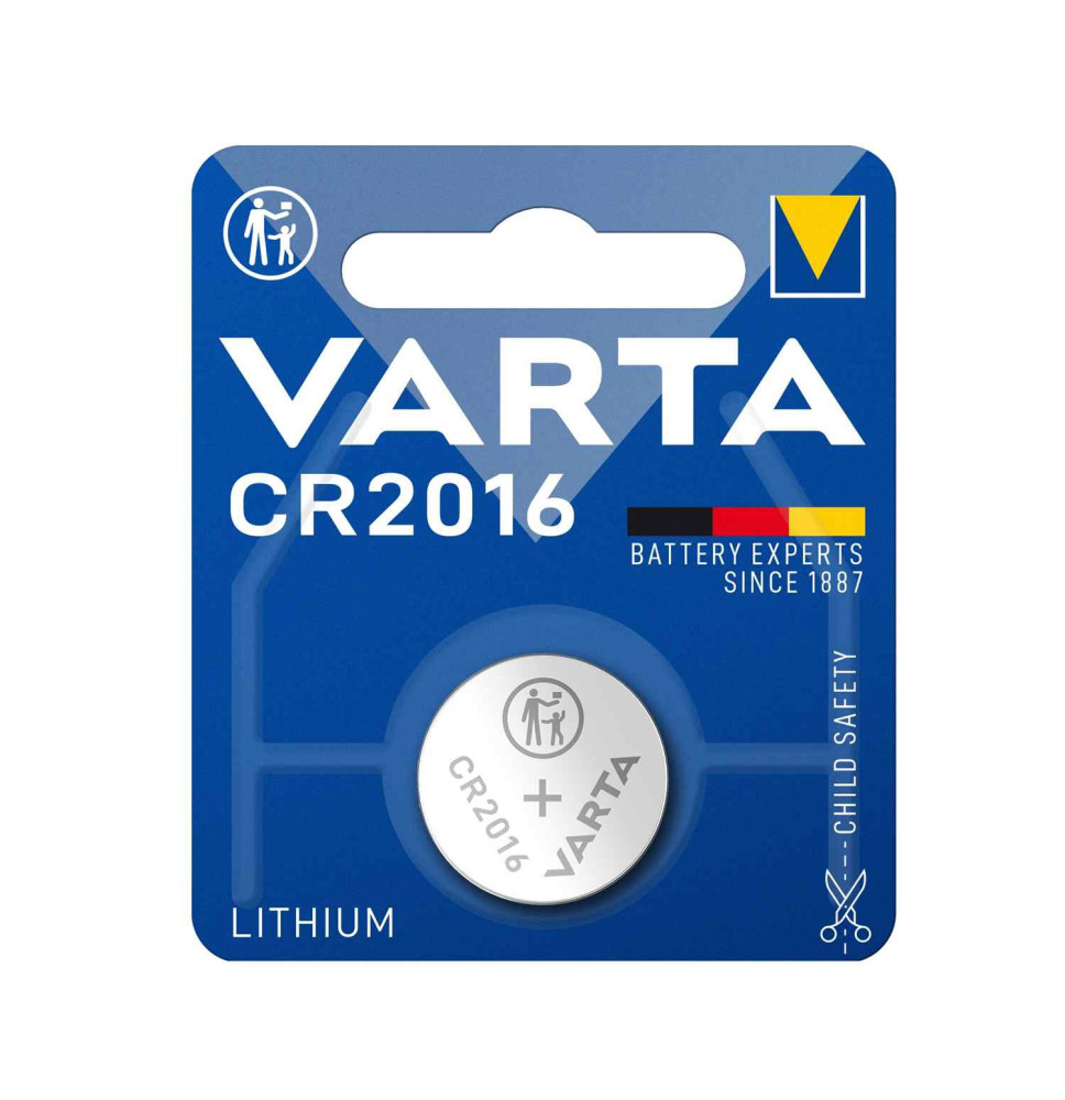 bateria Varta CR2016