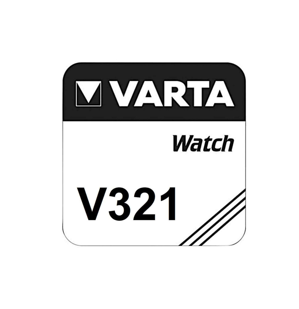 bateria Varta V321 (SR616)