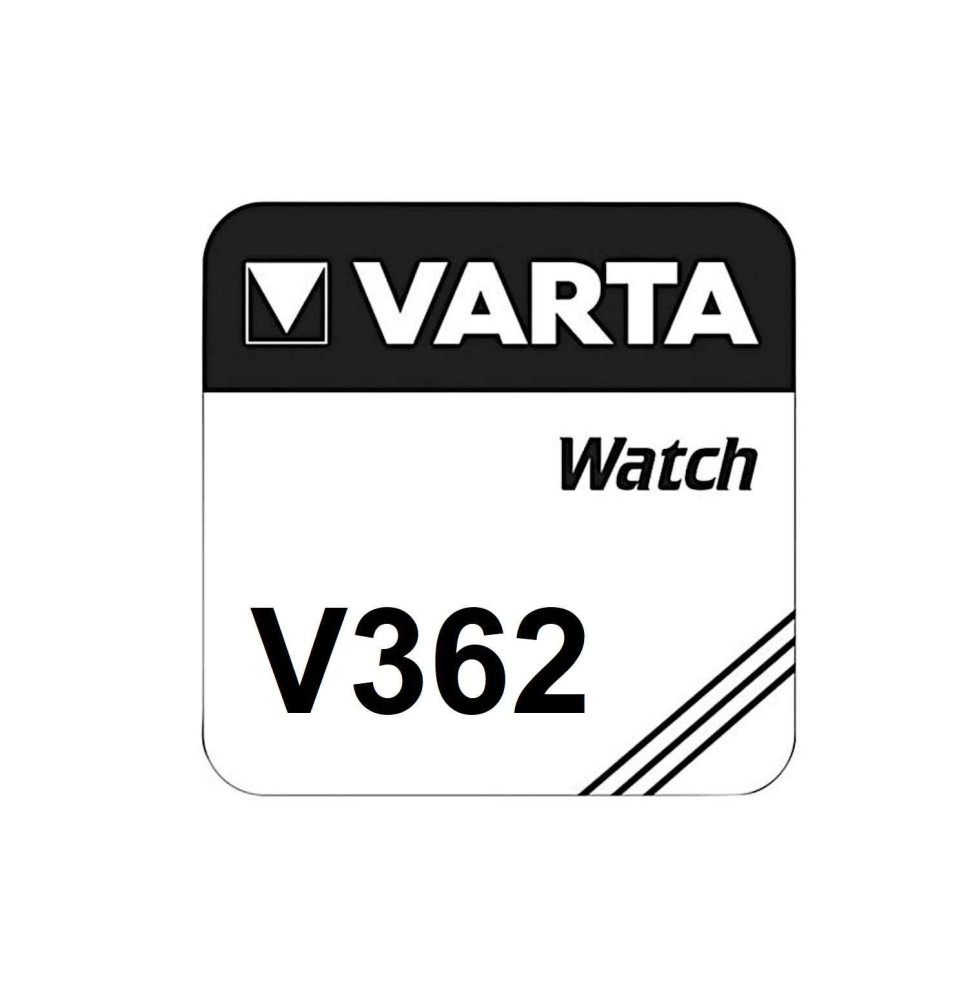 bateria Varta V362 (SR721)