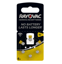 bateria Rayovac 10 - 6 szt