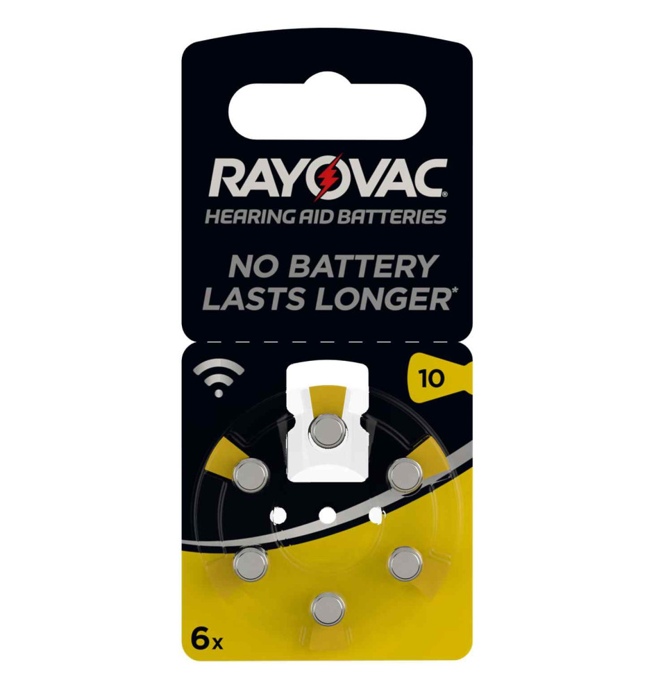 bateria Rayovac 10 - 6 szt