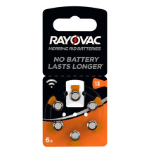 bateria Rayovac 13 - 6 szt