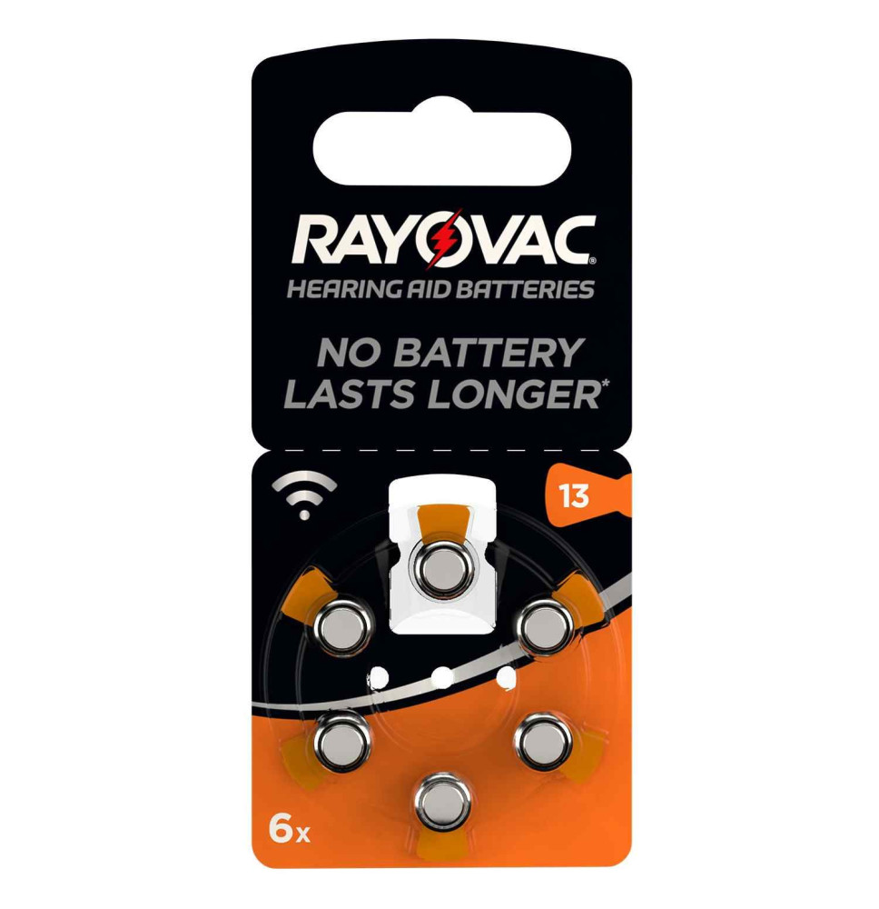 bateria Rayovac 13 - 6 szt