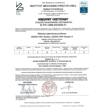 wkładka Gerda Pro System X 35/40 nikiel