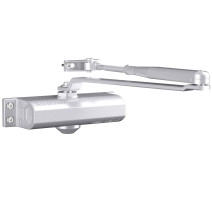 samozamykacz Assa Abloy DC110 z ramieniem srebrny