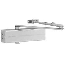 samozamykacz Assa Abloy DC140 z ramieniem srebrny