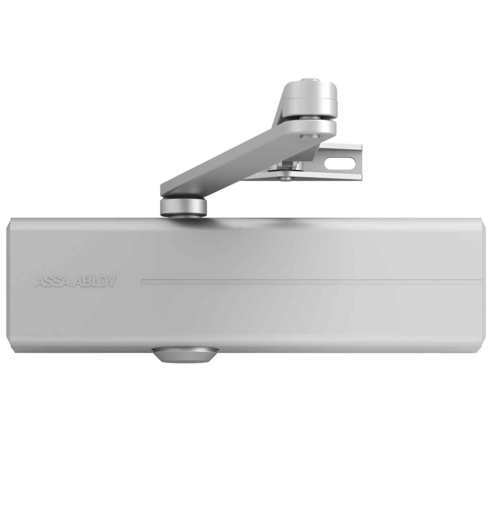 samozamykacz Assa Abloy DC200 z ramieniem srebrny