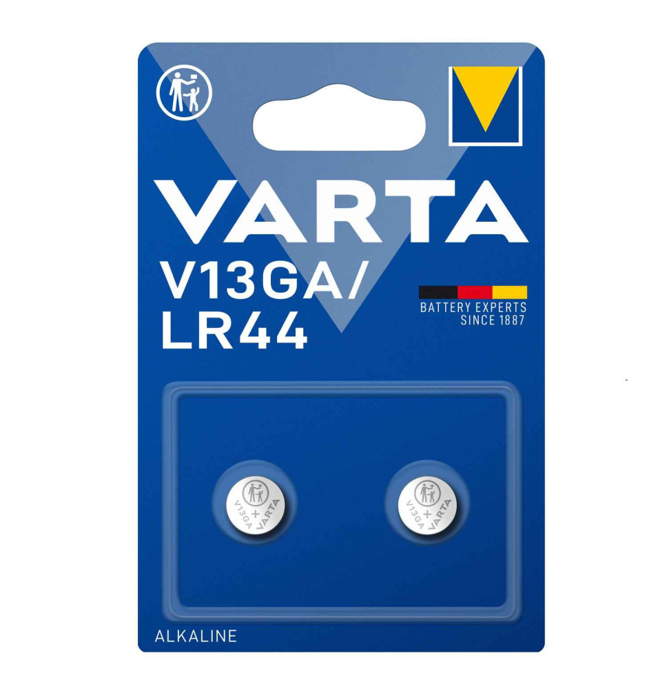 bateria Varta V13GA (LR44) - 2 szt