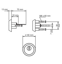 wkładka Lob WT19 RIM chrom