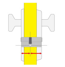 wkładka Metal klasa A 31/41 satyna