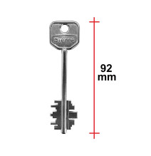 wkładka Dierre Mia Blo 3110 - 5 kluczy 92 mm