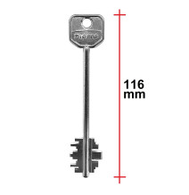 wkładka Dierre Mia Blo 3210 - 5 kluczy 116 mm