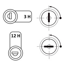 zamek Euro-Locks B671027/4983