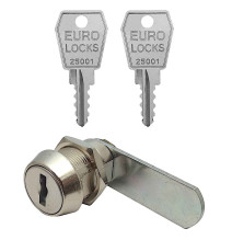 zamek Euro-Locks B671027/26531 system jednego klucza, na klucz nr 25001