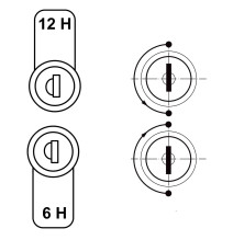 zamek Euro-Locks B671037/32840