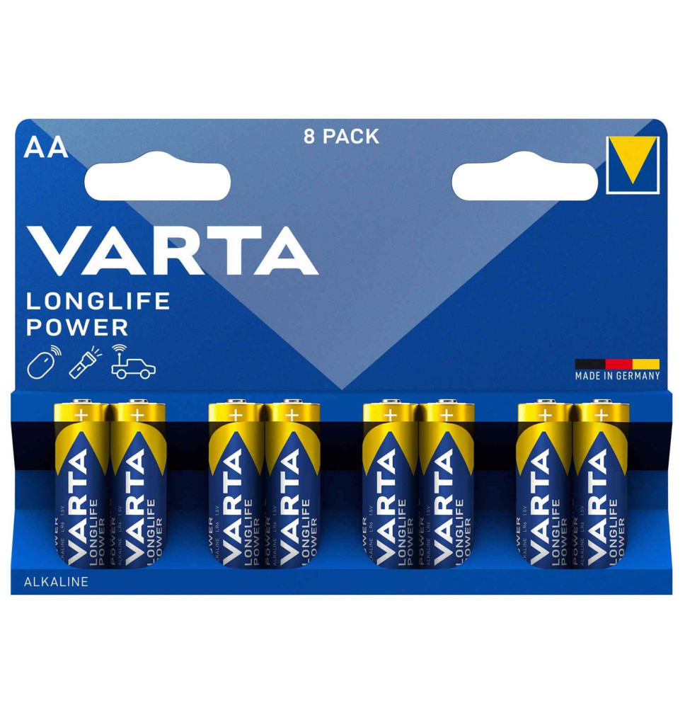 bateria Varta Longlife Power AA - 8 szt