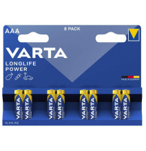 bateria Varta Longlife Power AAA - 8 szt