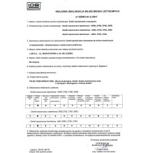 zamek Yeti Z7504BY - 72/50 na wkładkę