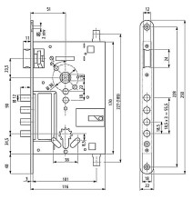 zamek La Porte Stark 2A