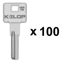 klucz KELOP GER180 - 100 szt