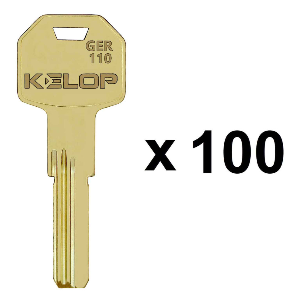 klucz KELOP GER110 - 100 szt