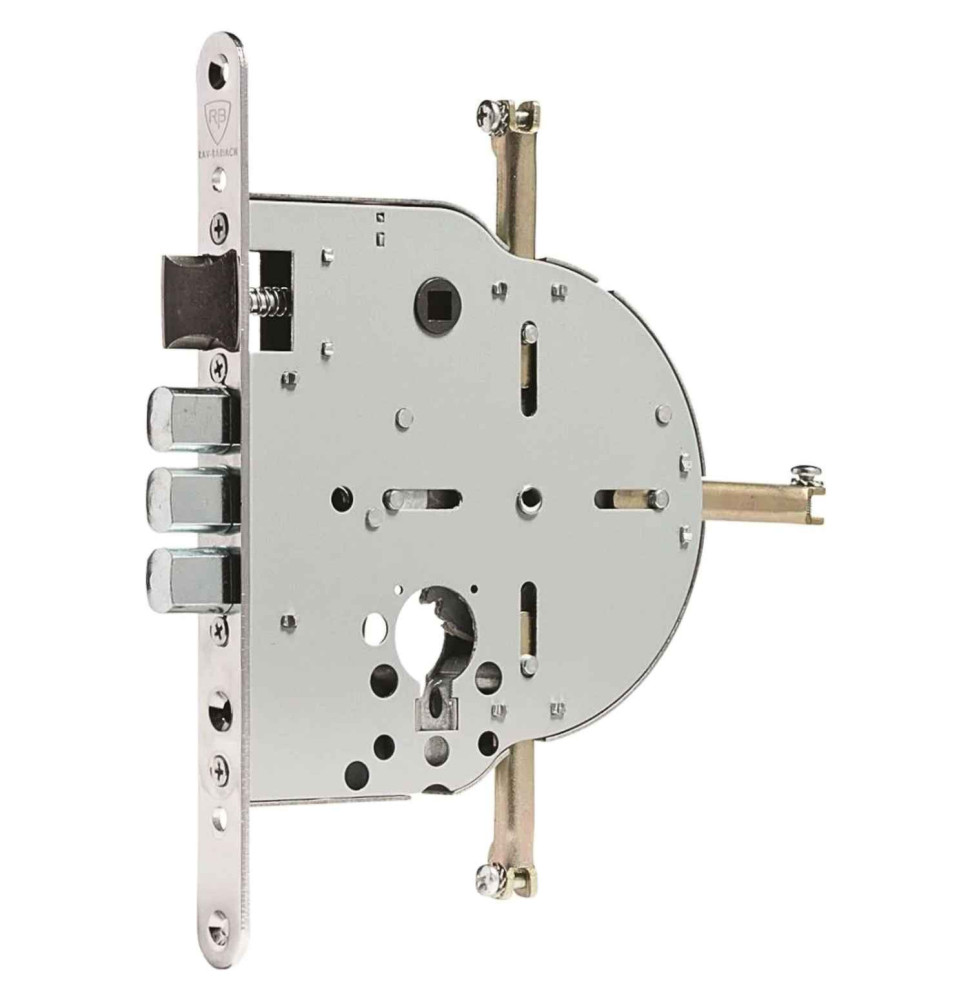 zamek RB 603 antywłamaniowy do drzwi Mul-T-Lock, Multi-Door i Key-Lock